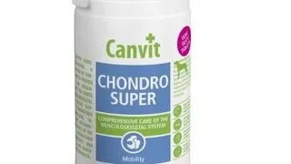 CANVIT Chondor Super 230 g supliment pentru articulatii pentru caini