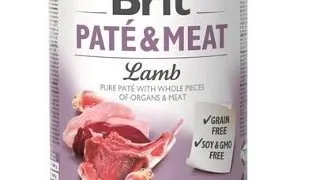 BRIT Pate&Meat lamb 800 g Conserva pentru caini, pateu cu miel