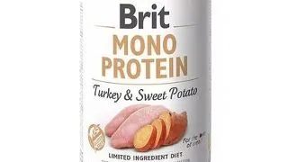 BRIT Mono Protein Turkey & Sweet Potato 400 g Hrana umeda caini adulti, cu curcan si cartofi dulci