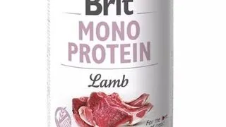BRIT Mono Protein Lamb 400 g Hrana umeda pentru caini, cu miel