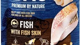 BRIT Premium by Nature Fish&Fish Skin 800 g hrana naturala caini, peste si piele de peste