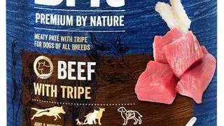 BRIT Premium by Nature 800 g hrana caini, carne de vita si maruntaie