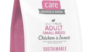 BRIT Care Dog Sustainable Adult Small Breed 3 kg Hrana caini talie mica, cu pui si insecte