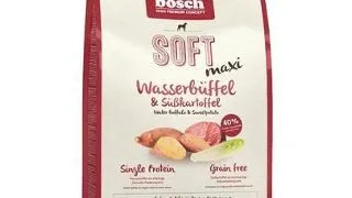 BOSCH Soft Maxi Hrana uscata pentru caini cu alergii si sistem digestiv sensibil, 2,5 kg