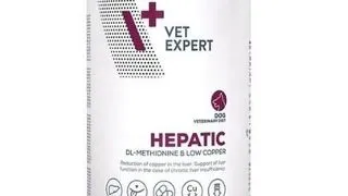 VET EXPERT Veterinary Diet Dog Hepatic 400 g hrana umeda veterinara pentru caini