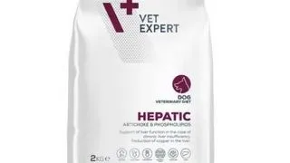 VET EXPERT Veterinary Diet Dog Hepatic 2 kg dieta veterinara caini cu afectiuni hepatice