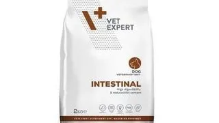 VET EXPERT Veterinary Diet Dog Intestinal 2 kg hrana dieta veterinara caini cu tulburari gastrointestinale