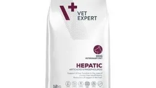 VET EXPERT Veterinary Diet Dog Hepatic 12 kg hrana veterinara caini cu insuficienta hepatica