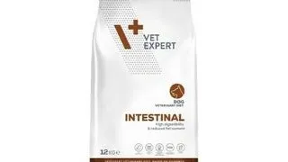 VET EXPERT Veterinary Diet Dog Intestinal 12 kg dieta veterinara caini cu afectiuni gastrointestinale