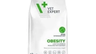 VET EXPERT Veterinary Diet Dog Obesity Dog 12 kg hrana dietetica pentru caini adulti obezi