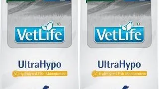 FARMINA Vet Life Ultrahypo - Hrana uscata caini cu intoleranta alimentara 2x 2 kg