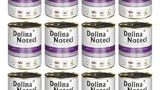 DOLINA NOTECI Premium bogat in iepure cu merisoare 12 x 800 g