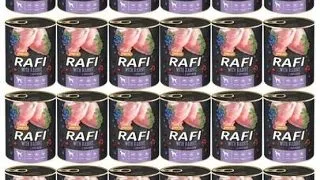 DOLINA NOTECI RAFI Hrana pentru caini cu iepure 24x400g