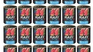 DOLINA NOTECI RAFI Hrana umeda pentru caini adulti, cu miel 24x400 g