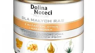 DOLINA NOTECI Premium talie mica cu fazan dovleac si taitei 185 g