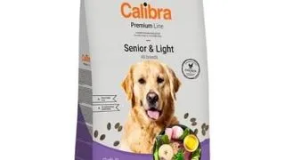 CALIBRA Dog Premium Line Senior&Light hrana uscata pentru caini seniori si/sau caini supraponderali 12 kg