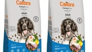 CALIBRA Dog Premium Line Adult hrana uscata pentru caini adult 24 kg (2 x 12 kg)