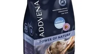 ADDVENA Power of Nature Sensitive medium&large 2,5 kg hrana uscata pentru caini sensibili, cu miel