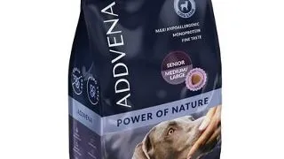 ADDVENA Power of Nature Senior medium&amp;large 2,5 kg caini senior rasa medie, mare