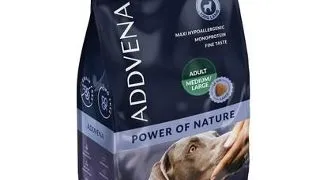 ADDVENA Power of Nature Adult medium&large 2,5 kg hrana cu miel, pentru caini adulti rasa medie, mare