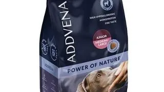 ADDVENA Power of Nature Junior medium&large 2,5 kg hrana catei rasa medie si mare, cu miel