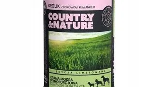 COUNTRY&NATURE Hrana fara cereale pentru caini, cu iepure 400 g