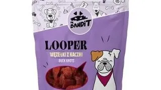 MR. BANDIT Looper Noduri rata, recompensa caine 500 g