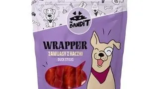 MR. BANDIT Wrapper Rulouri snack pentru caini, cu rata 500 g