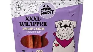 MR. BANDIT Wrapper XXXL Sticks cu rata pentru caini 500 g