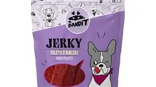 MR. BANDIT Jerky File de rata, recompensa pentru caini 500 g