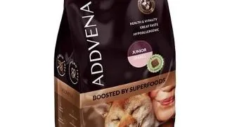 ADDVENA Boosted by Superfoods Junior small 2,5 kg hrana catei de talie mica