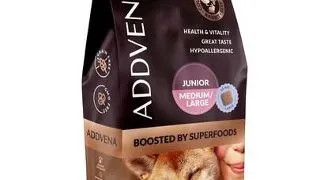 ADDVENA Boosted by Superfoods Junior medium&large 10 kg crochete catelusi rase medii si mari