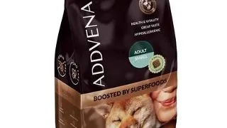 ADDVENA Boosted by Superfoods Adult small 2,5kg hrana uscata caine talie mica