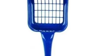 Lopatica pentru litiera Tatrapet, 26 cm, albastru