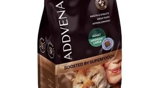 ADDVENA Boosted by Superfoods Adult medium&large 2,5 kg hrana caini rasa mijlocie si mare