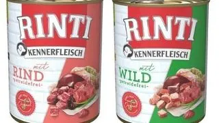 RINTI Kennerfleisch 12 x 800 g + 12 x Beef 800 g mix conserve caini