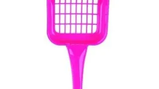 Lopatica pentru litiera Tatrapet, 26 cm, roz