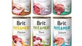 BRIT Pate&amp;Meat Mix arome 24x400 g hrana pate pentru caini