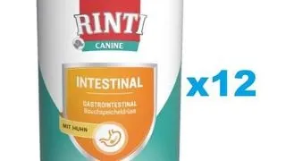 RINTI Canine Intestinal chicken 12x400 g pentru caini, cu pui