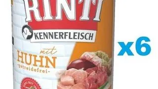 RINTI Kennerfleisch Chicken cu pui 6x400 g hrana umeda caine