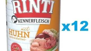 RINTI Kennerfleisch Chicken pui 12x400 g hrana caini