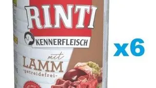 RINTI Kennerfleisch Lamb cu miel 6x800 g hrana caine