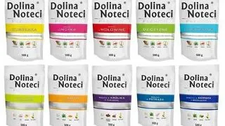 DOLINA NOTECI Premium Mix set plicuri hrana caini 10x500g