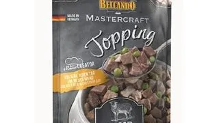 BELCANDO Mastercraft Topping miel si mazare 24x100 g plic hrana caini