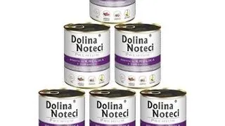 DOLINA NOTECI Premium Bogata iepure si merisor 6x800g