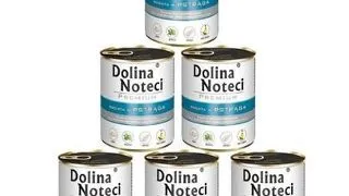 DOLINA NOTECI Premium Bogata in pastrav 6x800g pentru caini