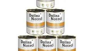 DOLINA NOTECI Premium Bogata in rata si dovleac 6x800 g hrana caini