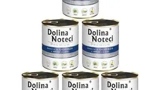 DOLINA NOTECI Premium Bogata in cod si broccoli 6x800g conserve hrana caini