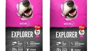 BELCANDO Baseline Explorer 2 x 12,5 kg hrana caini adulti talie mica, medie