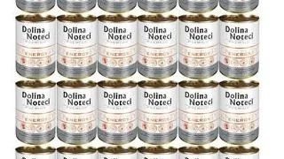 DOLINA NOTECI Premium Energy hrana caini activi si lucru 24x400g